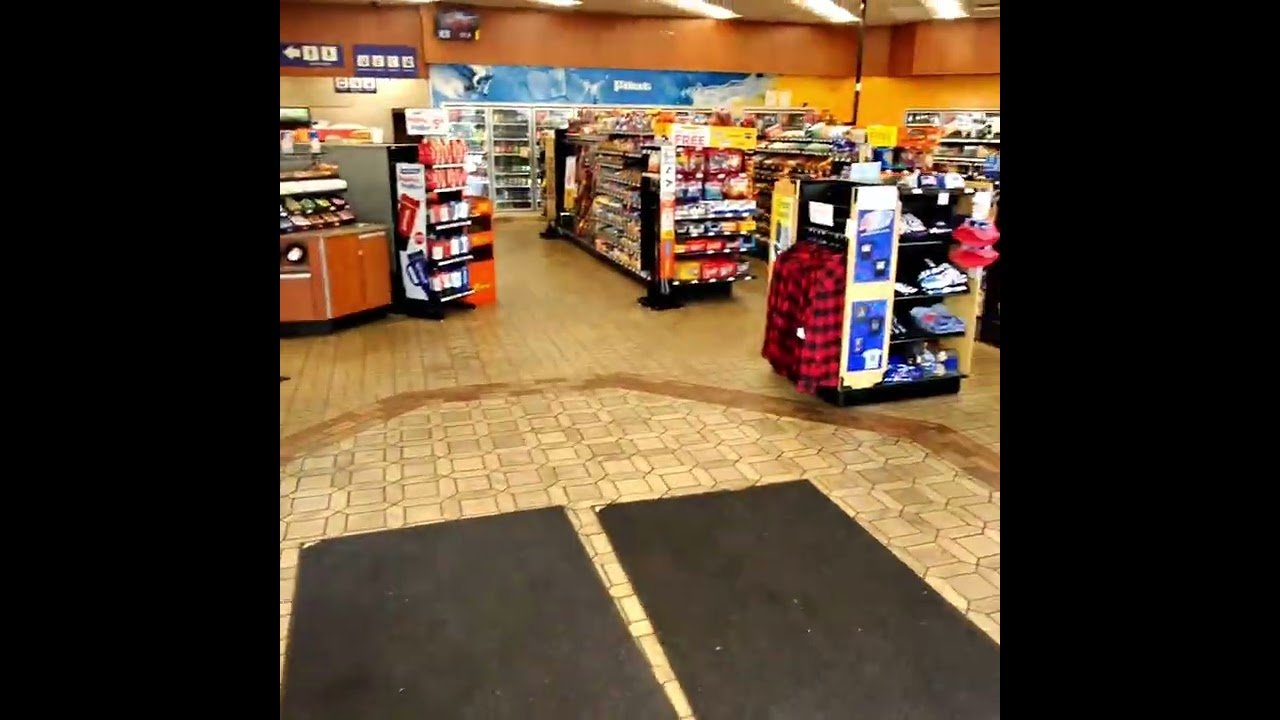 Walk around the truck stop in Middle America and see what Trucker POV looks like. This Is AMERICA