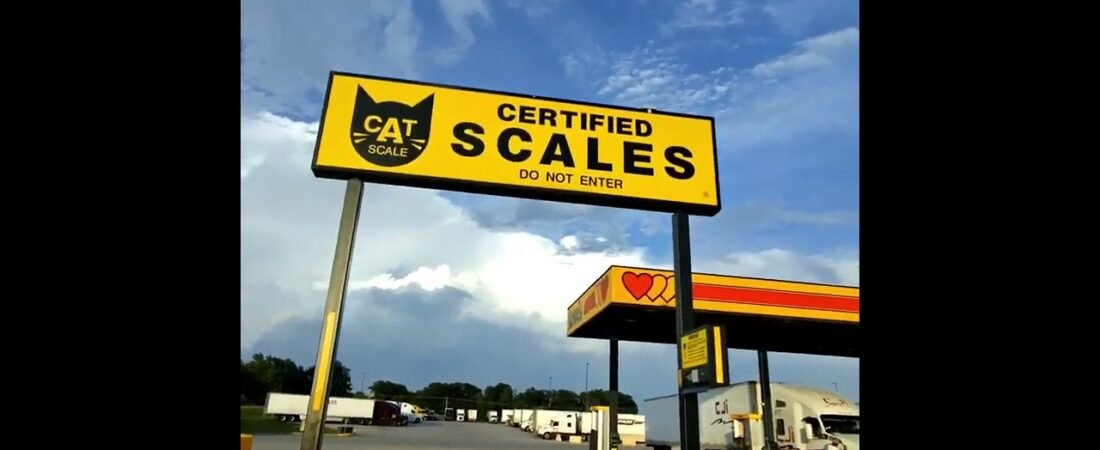 Walk with a Trucker as he tours the Truck Stop looking for Lot Lizards and Swift Drivers. America!