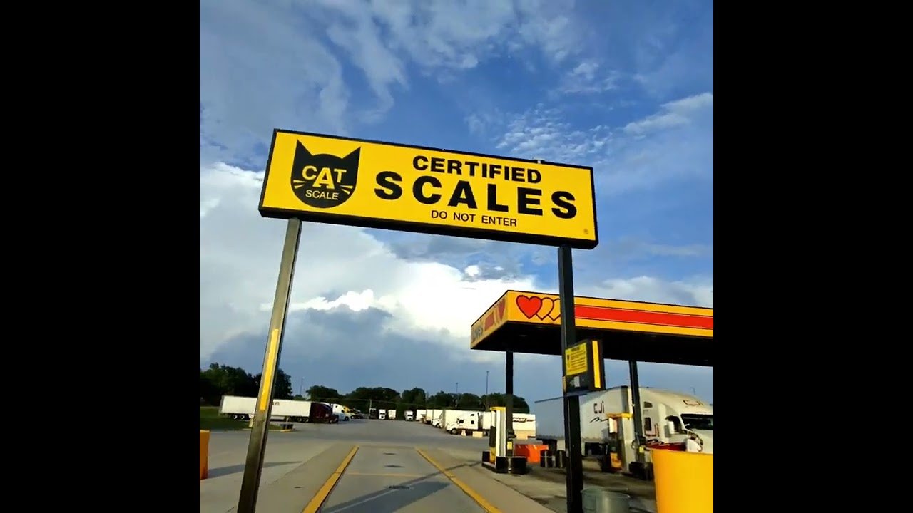 Walk with a Trucker as he tours the Truck Stop looking for Lot Lizards and Swift Drivers. America!