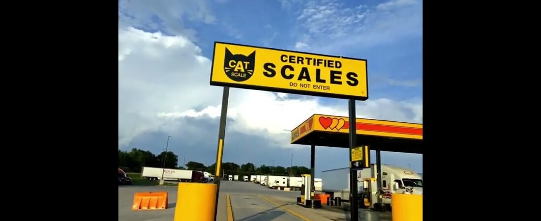 Walking around the TruckStop looking for Lot Lizards. Do you see any? Oh wait!!(1)