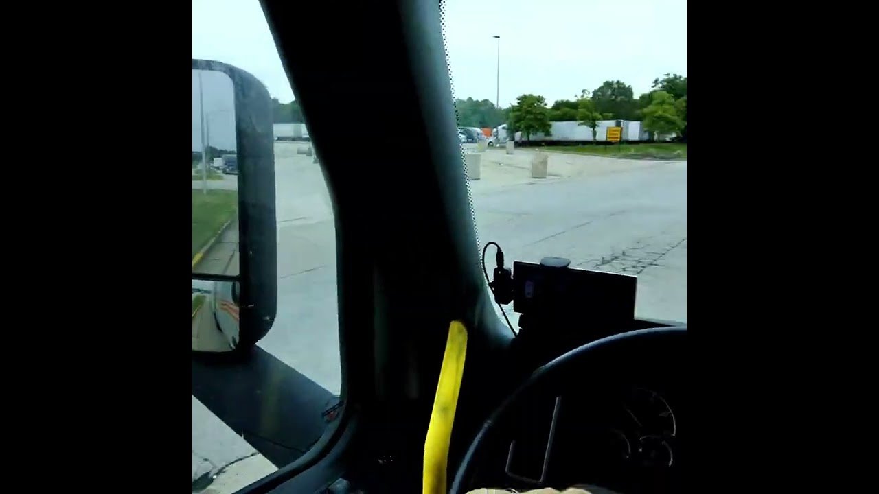 Walking through a Truck Stop can be scary but you’ll be safe with this trucking showing you the way.