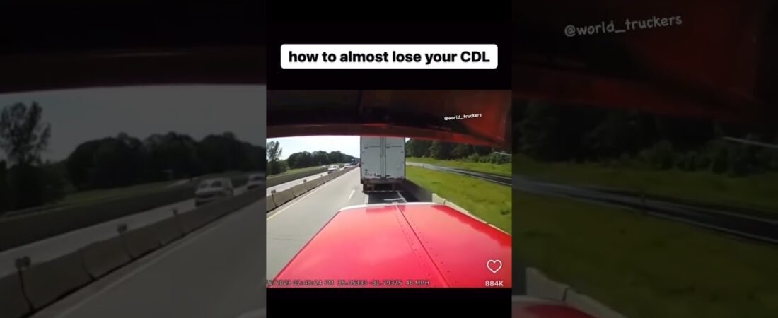 Watch a grown man CRAP HIS PANTS in 10 seconds. Driving too fast will catch up with you.