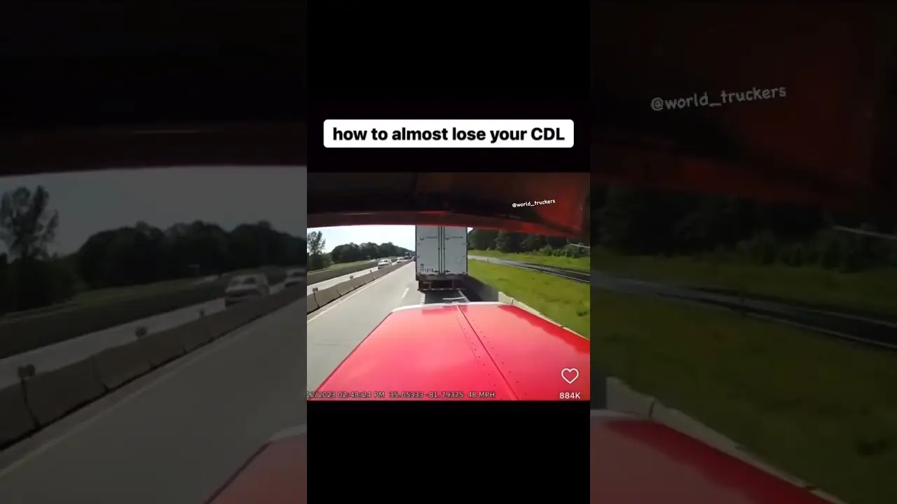 Watch a grown man CRAP HIS PANTS in 10 seconds. Driving too fast will catch up with you.