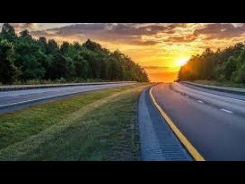 Watch the Sunrise as this tucker rolls down the open roads of middle America