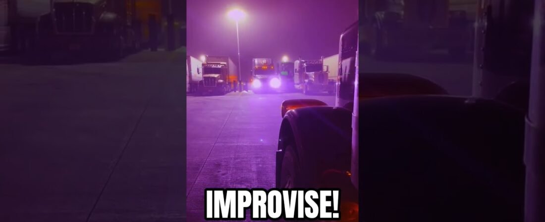 Watch this trucker take the law into his own hands tonight.