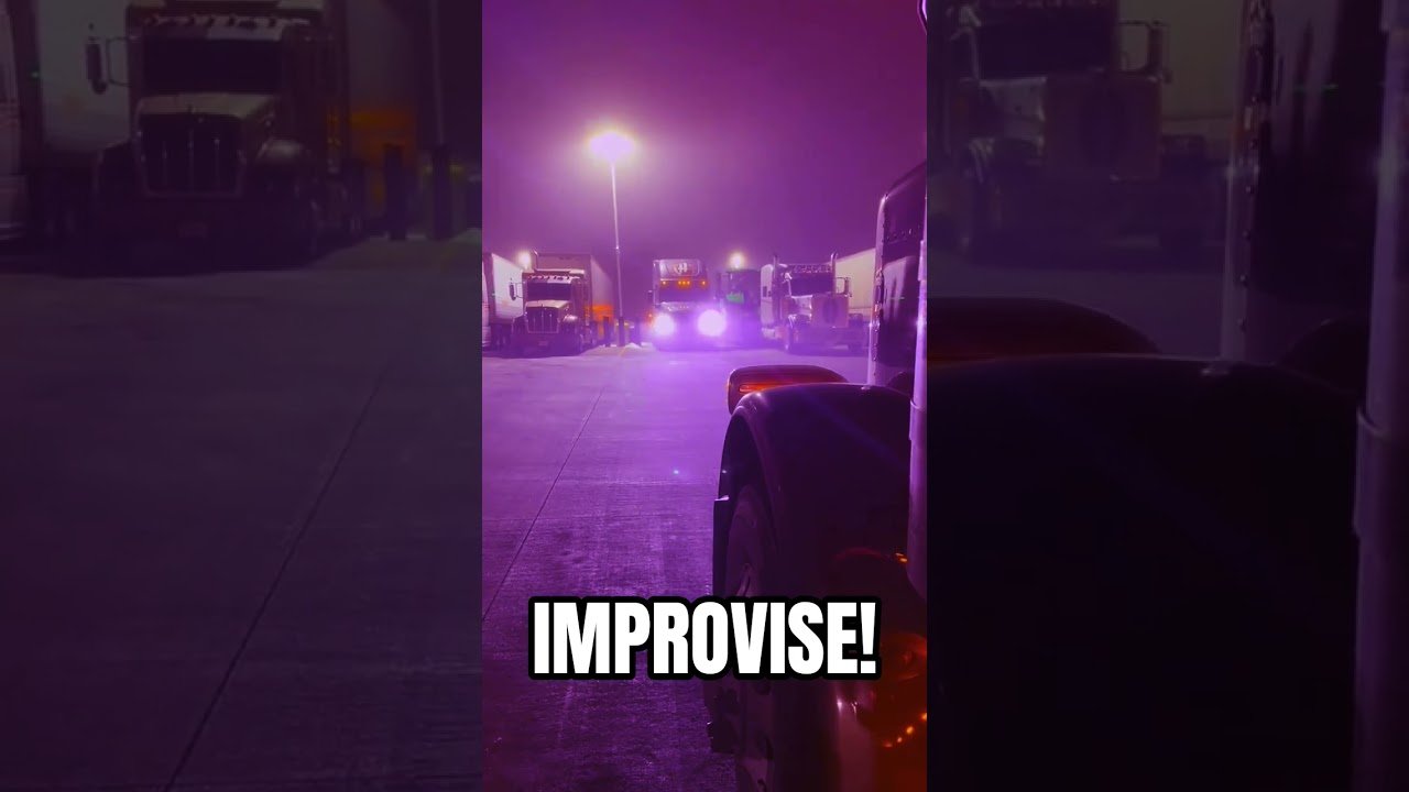 Watch this trucker take the law into his own hands tonight.