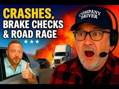 Watching other people suffer! – If You Laugh, You’re a Trucker #19