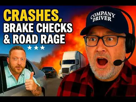 Watching other people suffer! – If You Laugh, You’re a Trucker #19