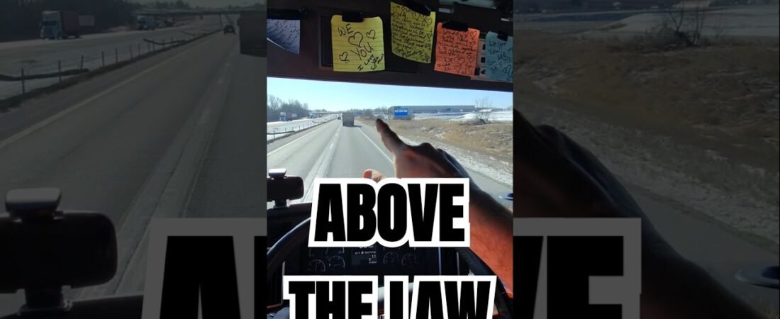 We don’t know why they’re above the law, but for some reason, they just are.