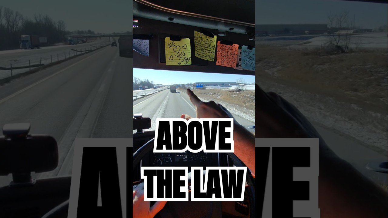 We don’t know why they’re above the law, but for some reason, they just are.
