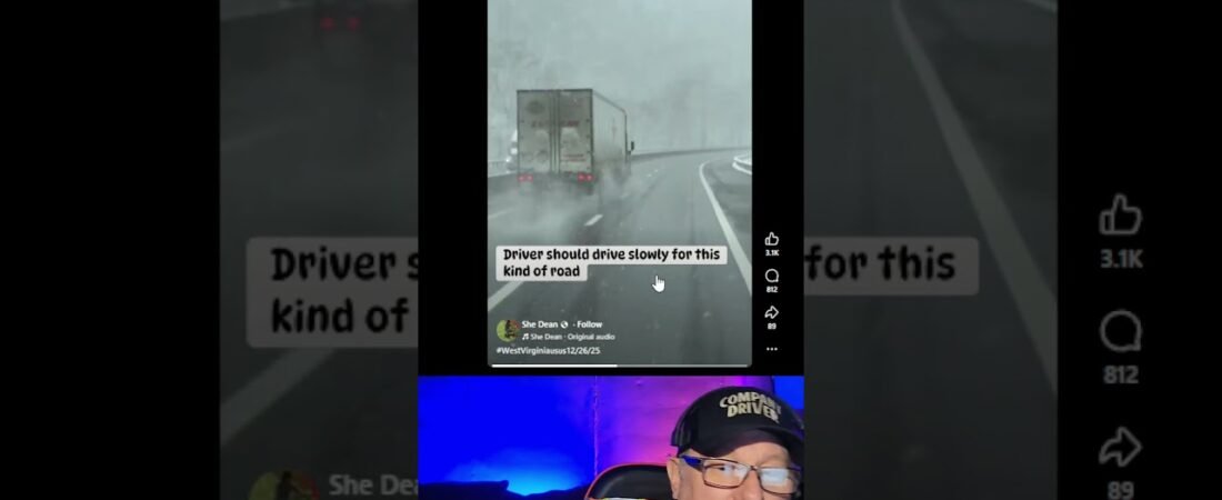 We got a crybaby over here driver