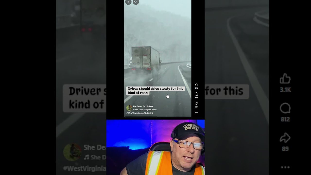 We got a crybaby over here driver