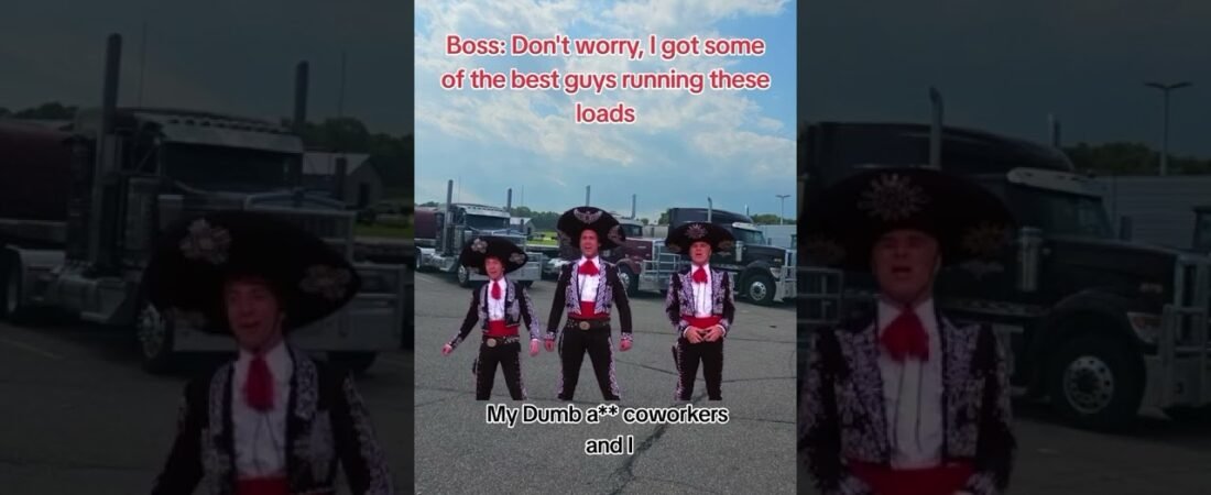 We got this boss. Just watch and see. TRUCKERS GET STUFF DONE.