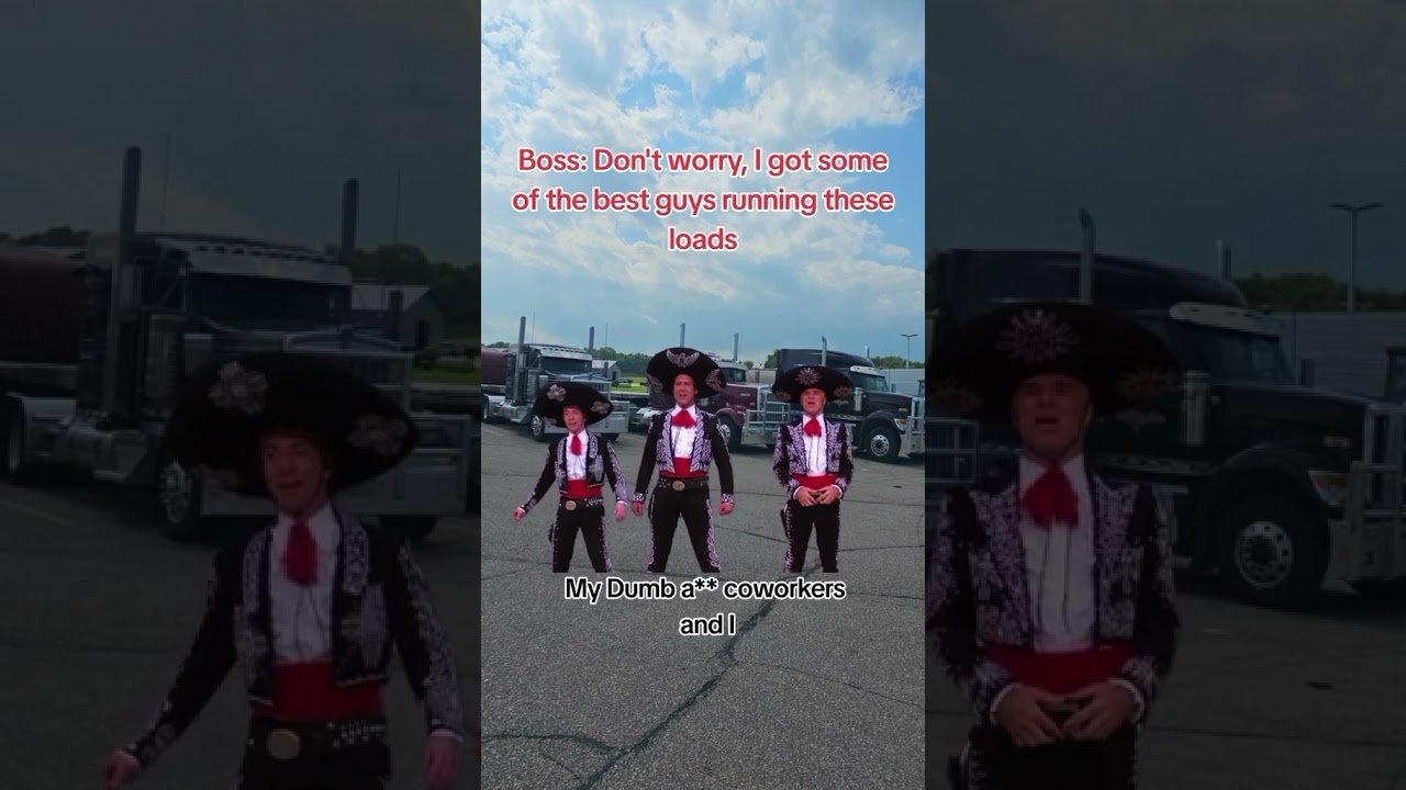 We got this boss. Just watch and see. TRUCKERS GET STUFF DONE.