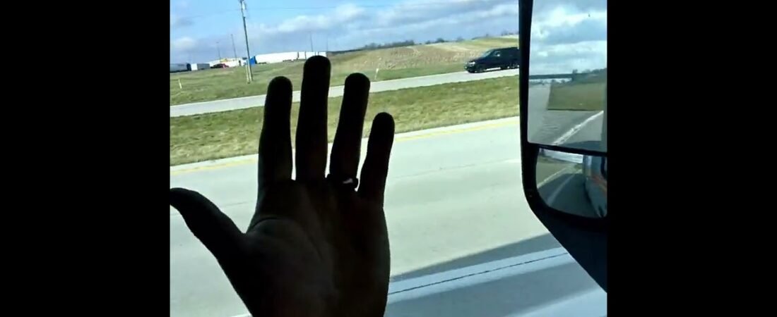 ‘We got what we asked for!” Trucker is shocked at the amount of Roadside trash thrown from truckers.