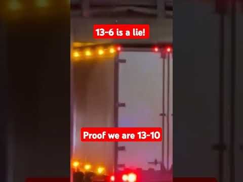 We have been lied to. This is the proof that they don’t want truckers to know. This video is happy.