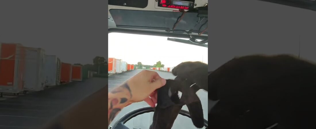 Wearing Trucker Protection out here makes all the difference, drivers!