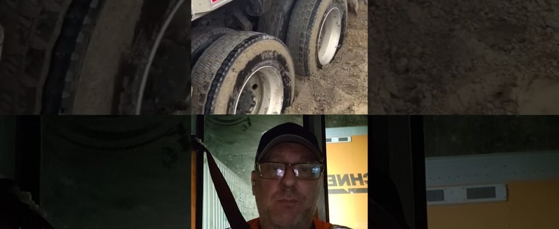 Welcome to Trucking, Driver. Now you get to learn about patience.