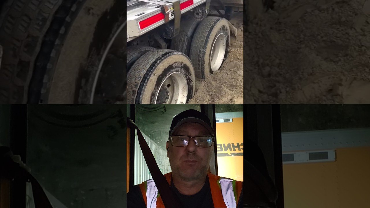 Welcome to Trucking, Driver. Now you get to learn about patience.