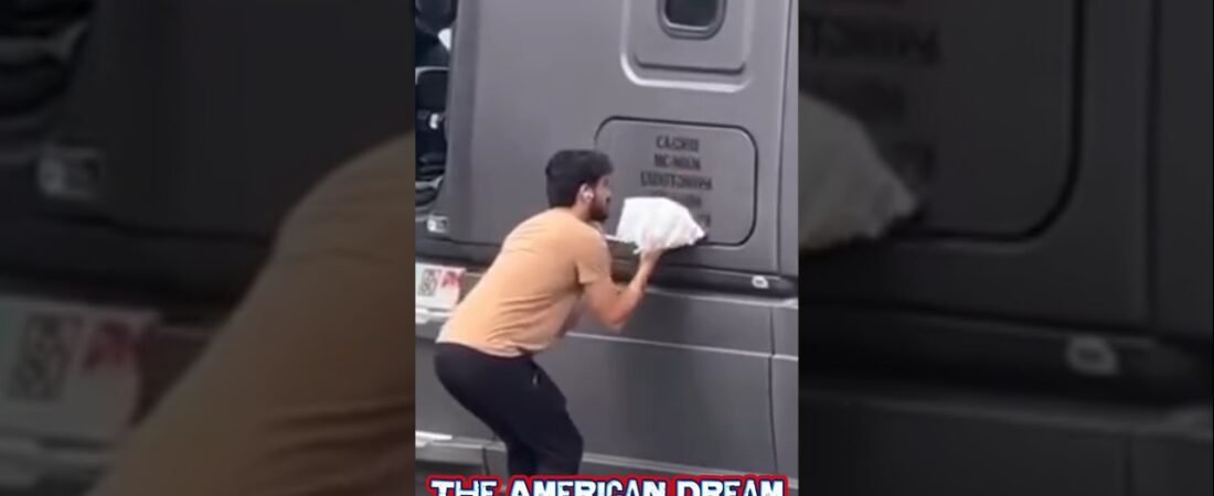 Welcome to Trucking! This is what Living The American Dream looks like.