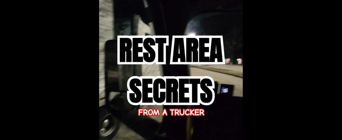 What are they doing? REST AREA SECRETS EXPOSED. What happens at the rest area stays at the rest area