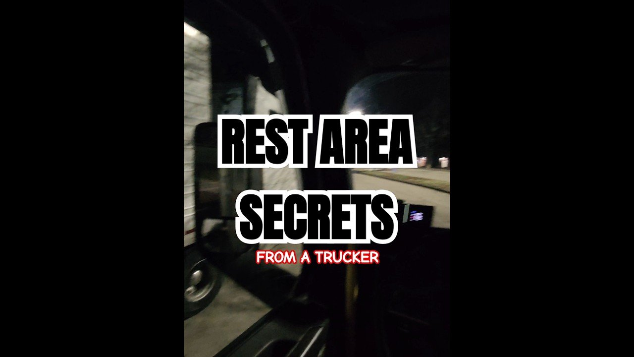 What are they doing? REST AREA SECRETS EXPOSED. What happens at the rest area stays at the rest area