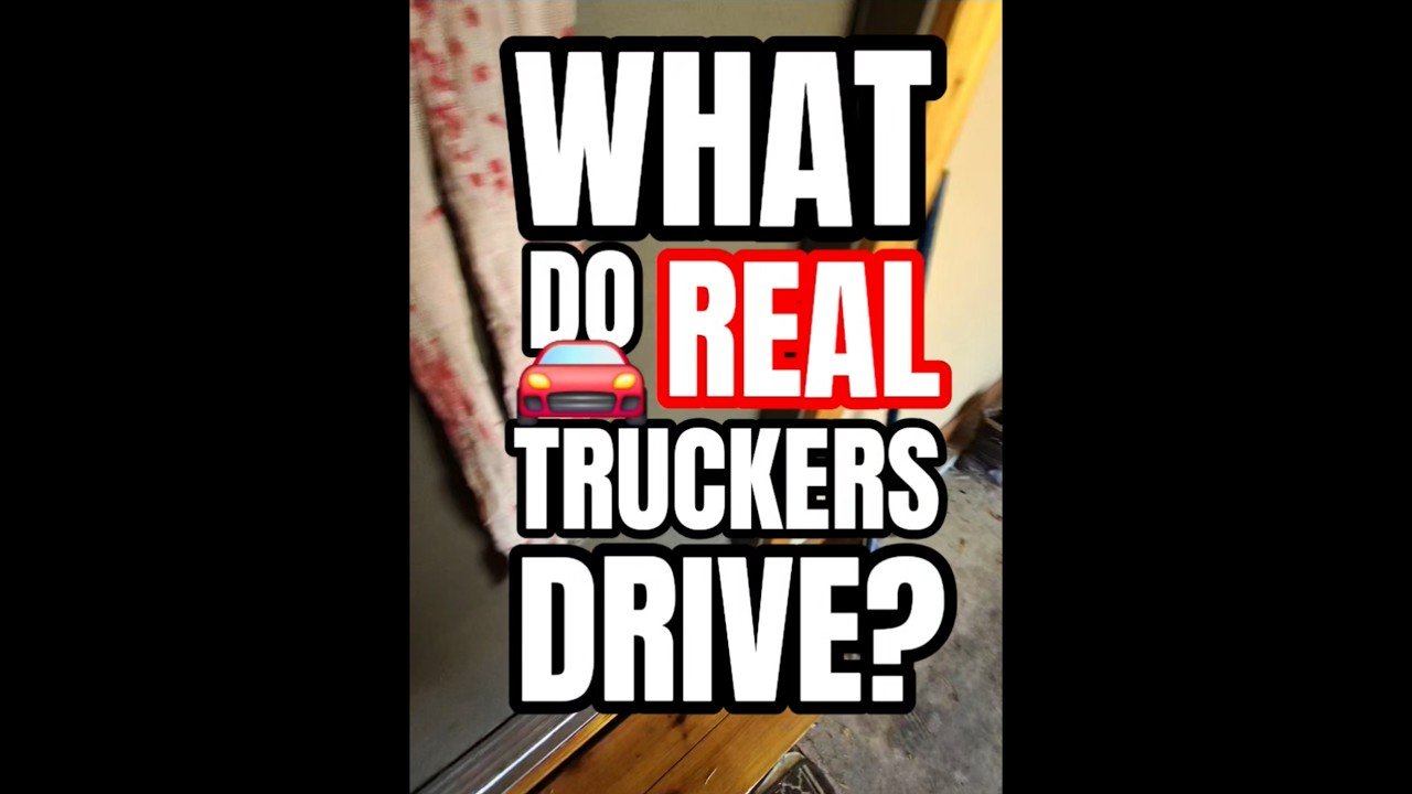 What do REAL Truckers drive when they aren’t driving a semi truck?