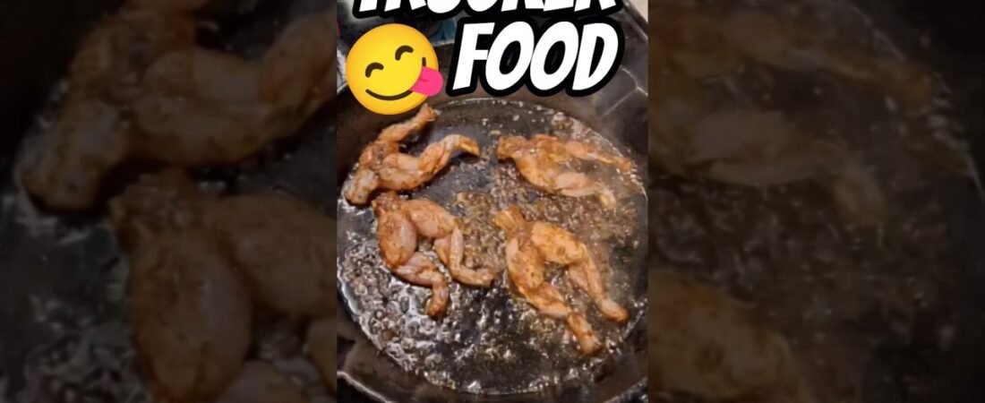 What do Truckers eat at home?