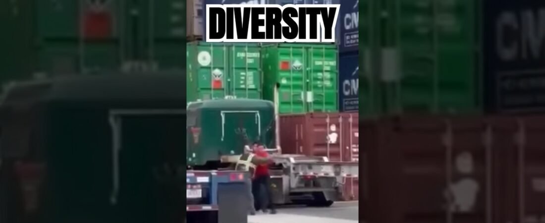 What does DIVERSITY look like at your job? Heres what it looks like to Truckers far away from home.