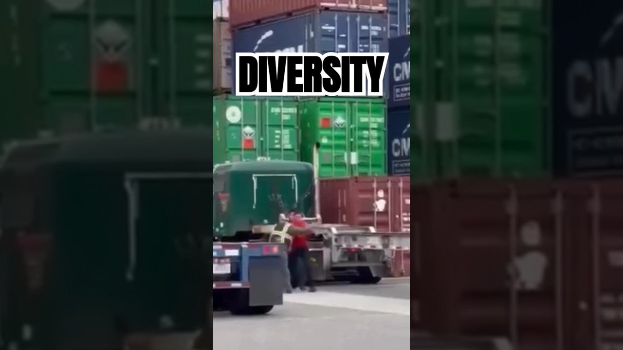 What does DIVERSITY look like at your job? Heres what it looks like to Truckers far away from home.