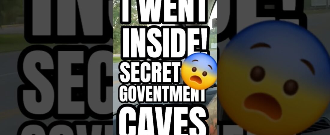 What happened inside the SECRET GOVERNMENT CAVES will make you question everything.