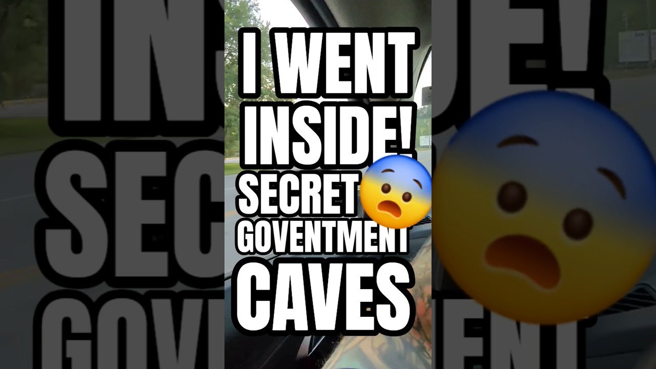 What happened inside the SECRET GOVERNMENT CAVES will make you question everything.