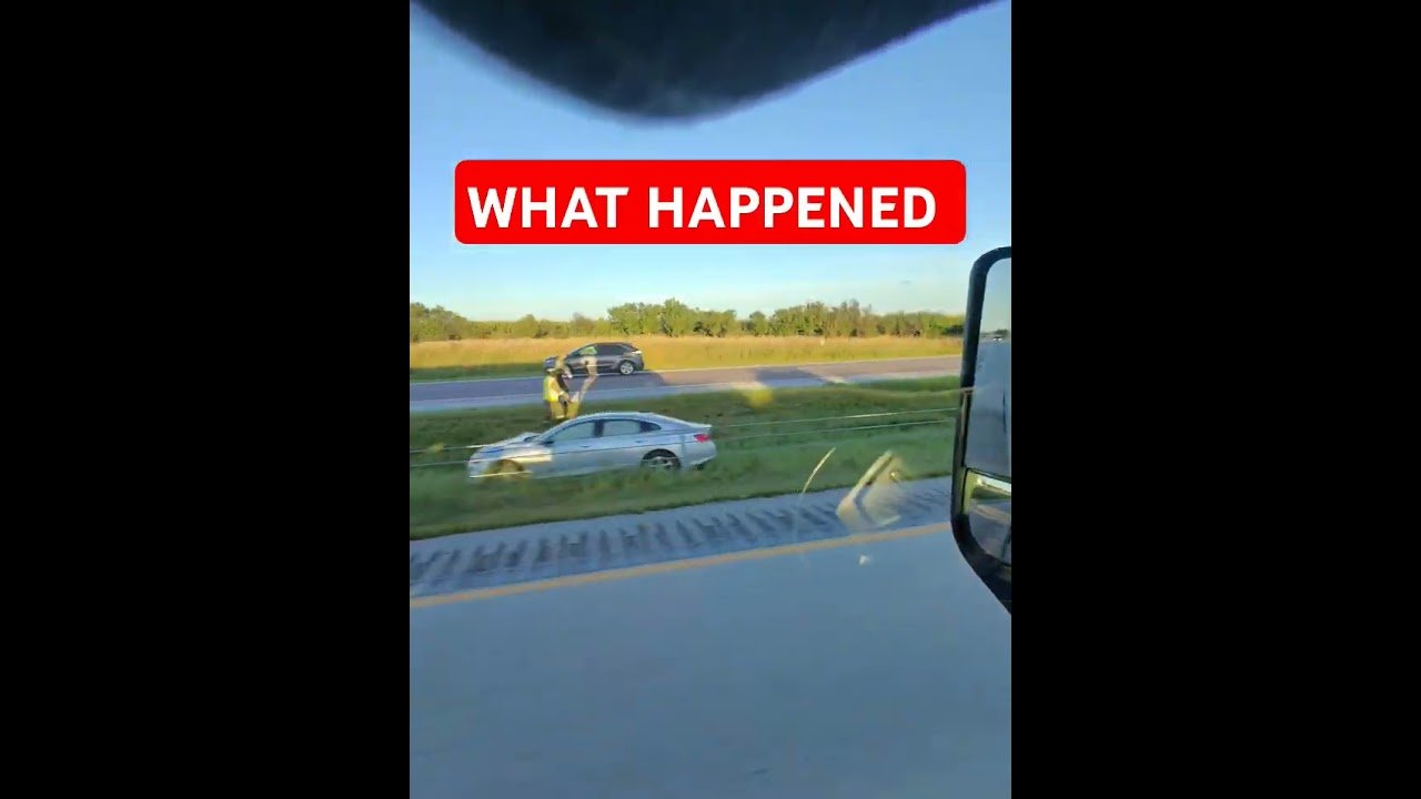 What happened to you driver? This looks horrible.