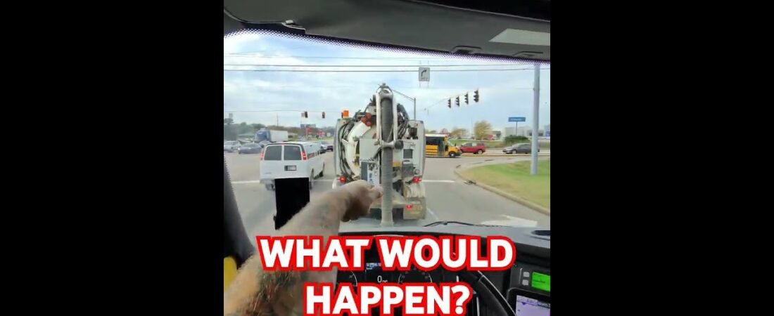 What if I pressed EVERY button on his truck? Dare me to?