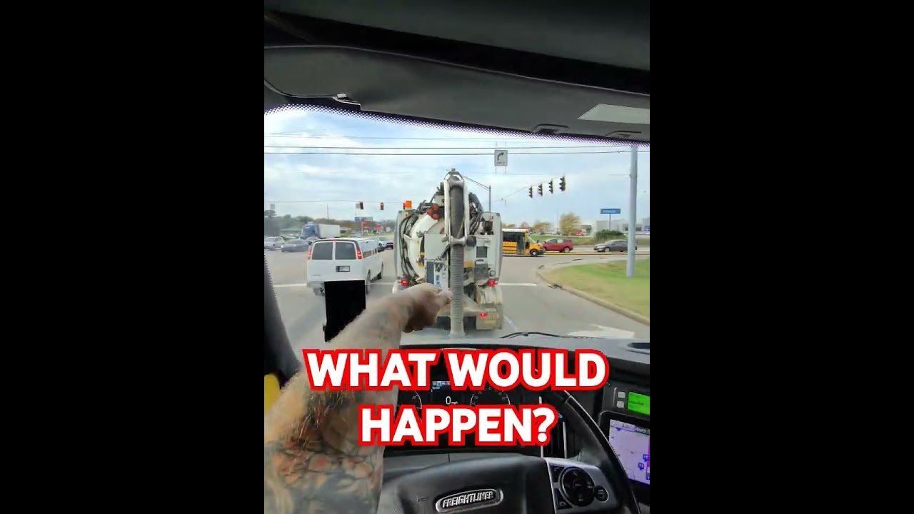 What if I pressed EVERY button on his truck? Dare me to?