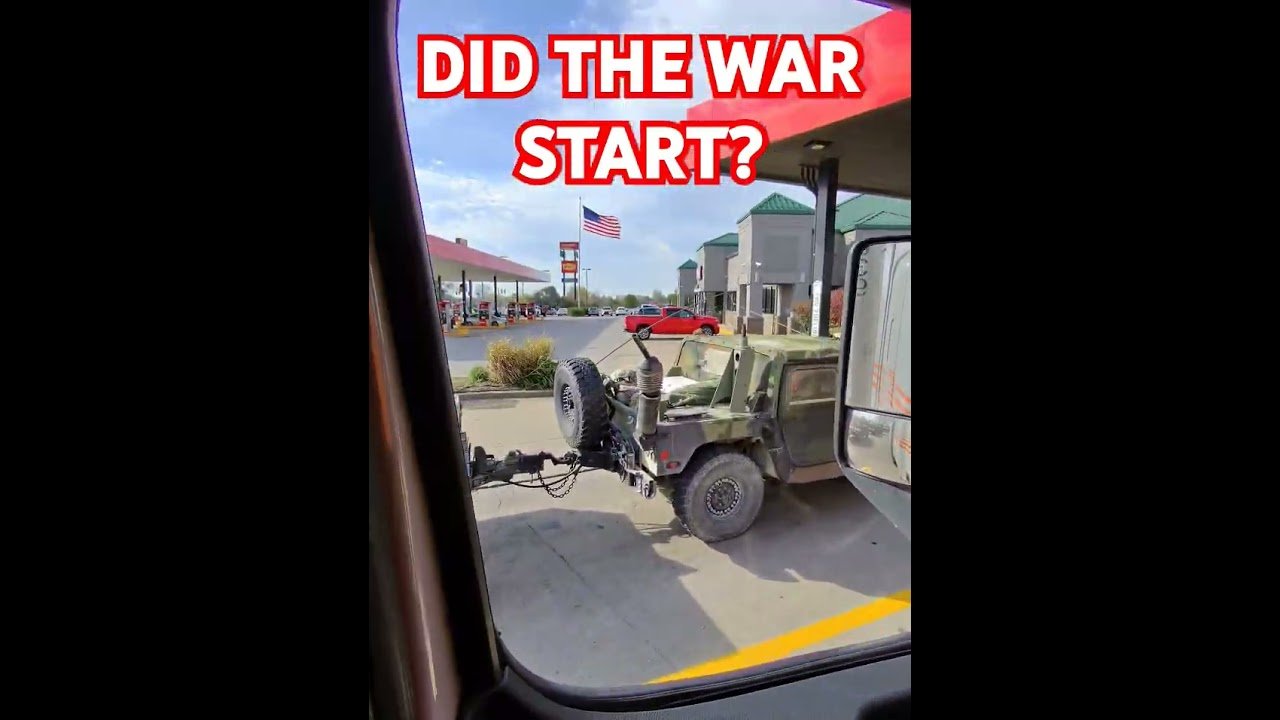 What is going on out here with all the Army Soldiers and Guns coming from all directions?