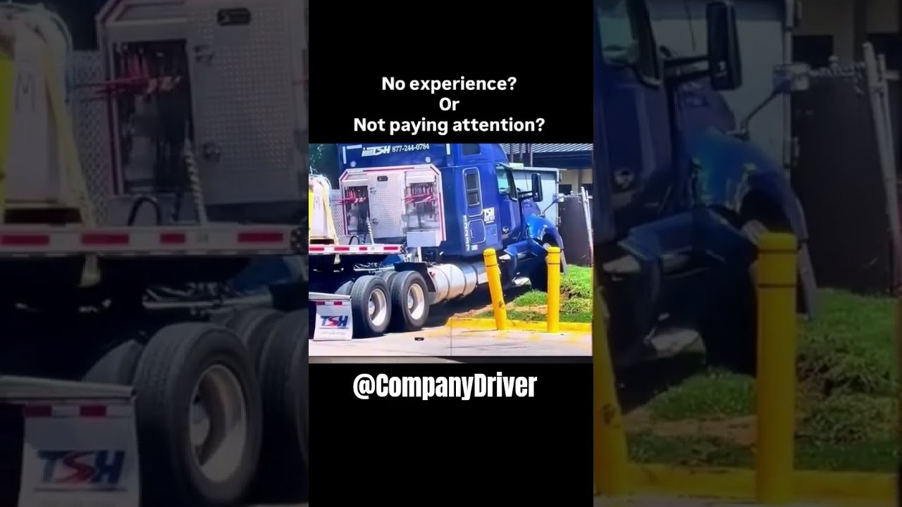 What is your problem? This Trucker can’t be normal.
