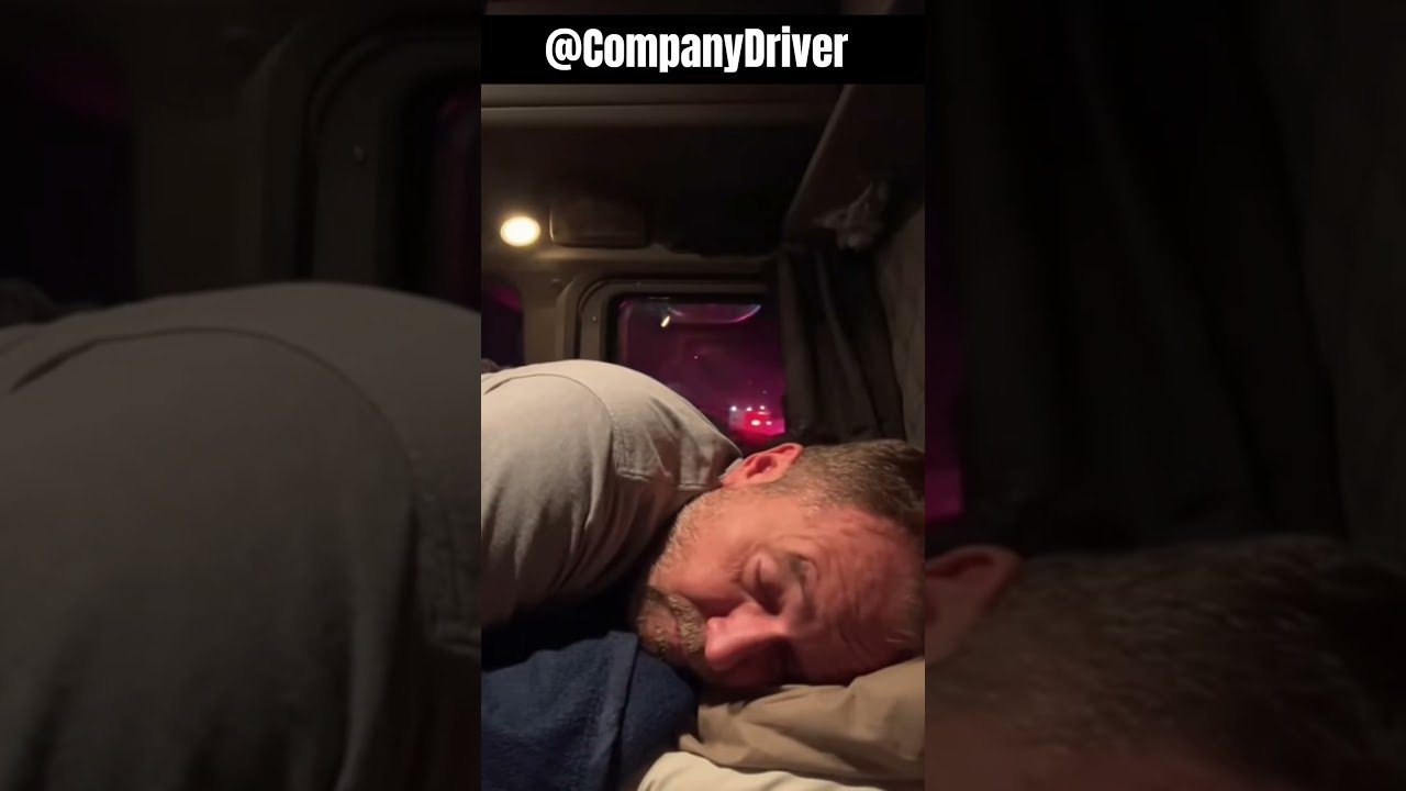 What it’s like to sleep at a Memphis Truckstop. Stop pretending that this town is trucker friendly!