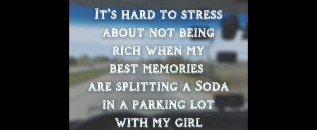 What keeps you going when times get tough out there? Memories are all that matters sometimes.