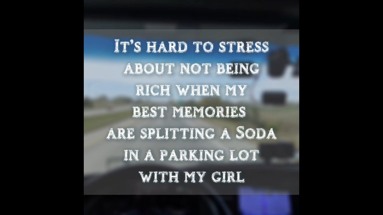 What keeps you going when times get tough out there? Memories are all that matters sometimes.