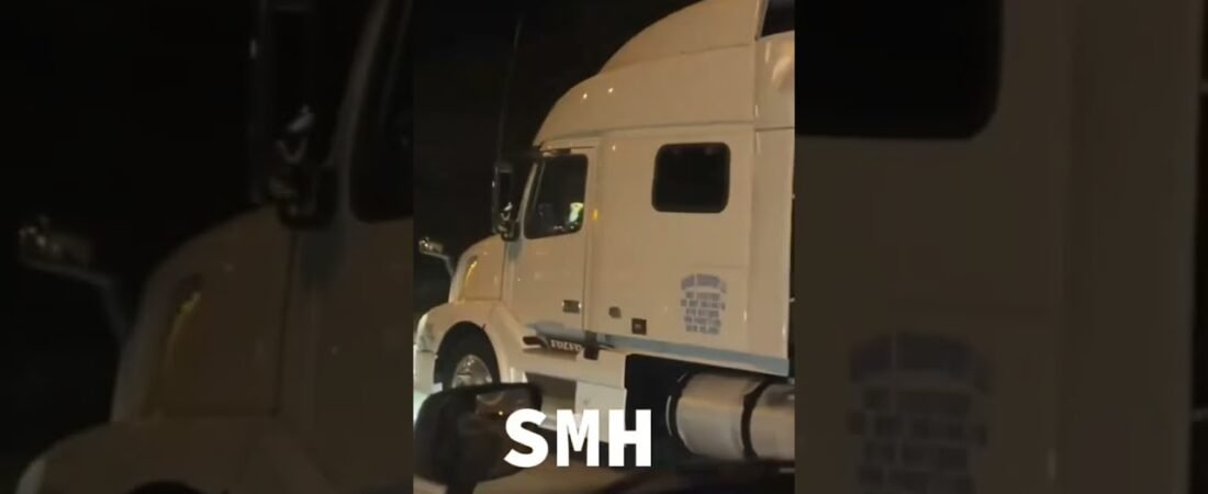 What this Driver is doing will SHOCK You! Do you know this trucker?