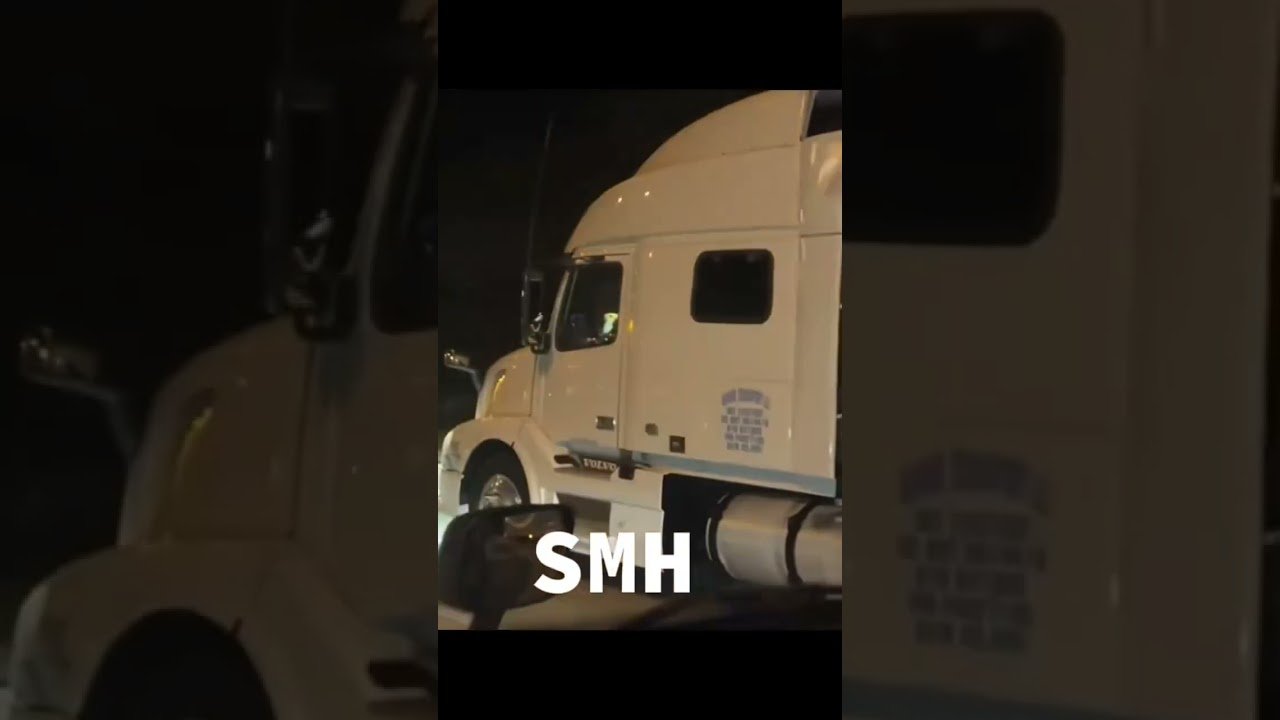 What this Driver is doing will SHOCK You! Do you know this trucker?
