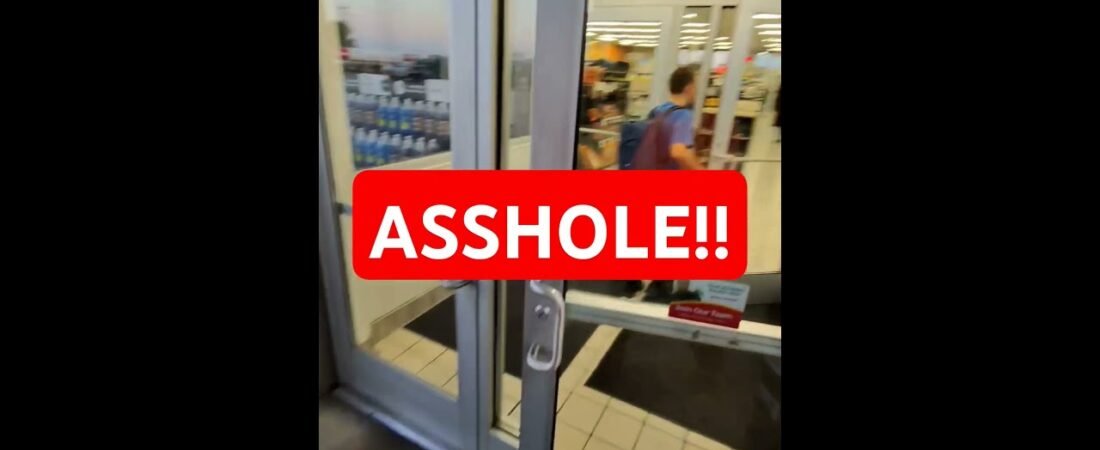What this dude does is UNACCEPTABLE!!