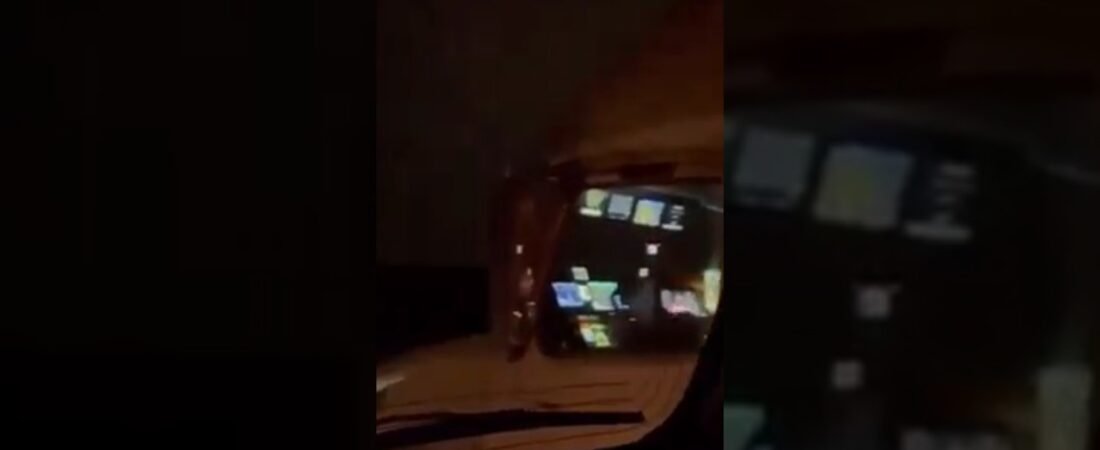 What this trucker has in her face will make you want to snitch on her!