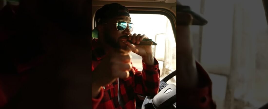 What truckers do in their trucks when nobody’s looking.