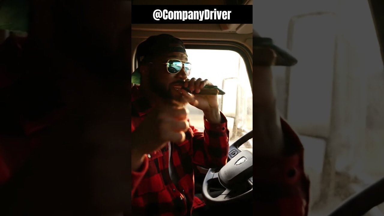 What truckers do in their trucks when nobody’s looking.