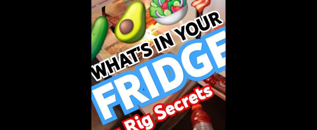 What’s in your fridge? You’ll be shocked to see what truckers eat on the road.
