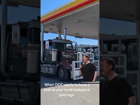 What’s worse than a DOT LOG BOOK inspection?