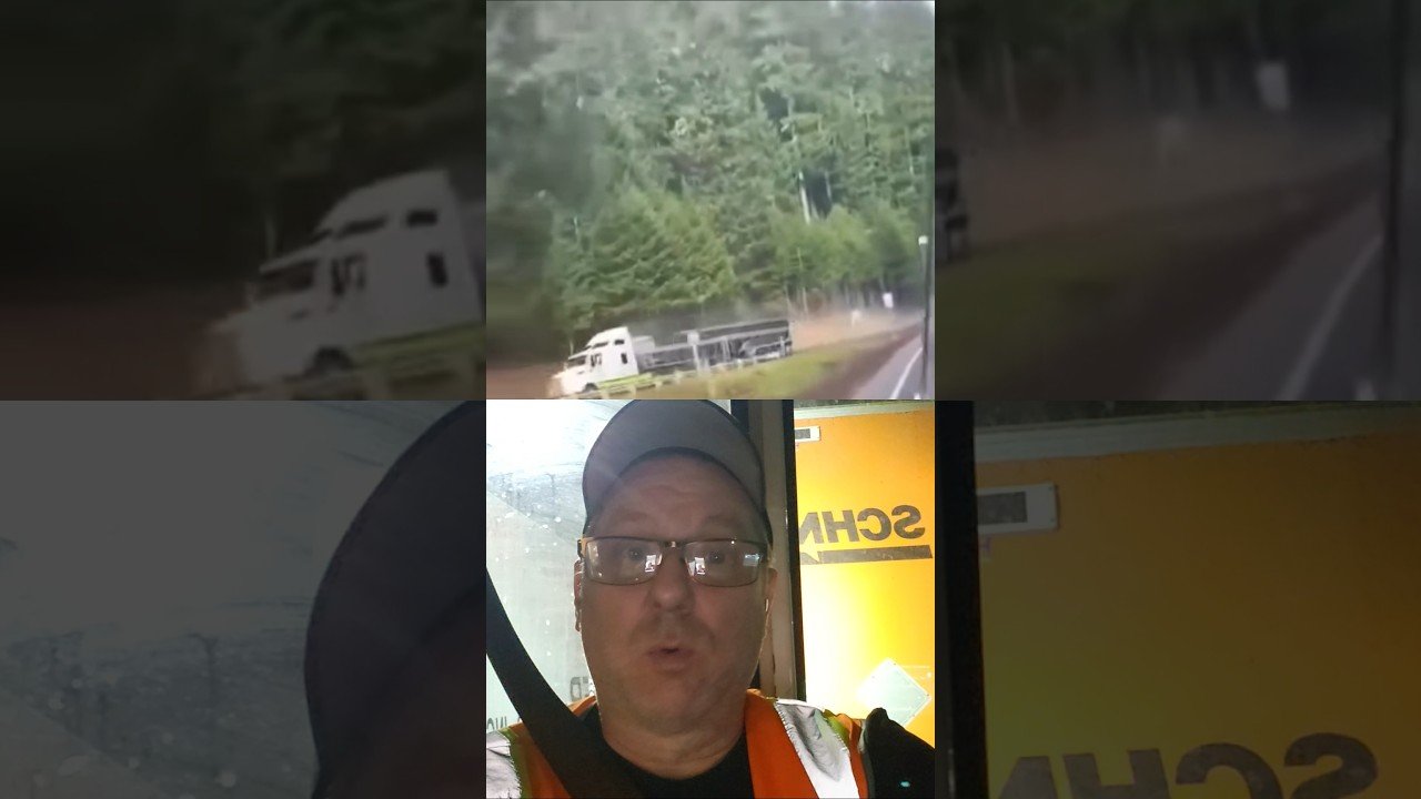When 2 semi trucks use the runaway truck ramp at the same time. Pray for them.