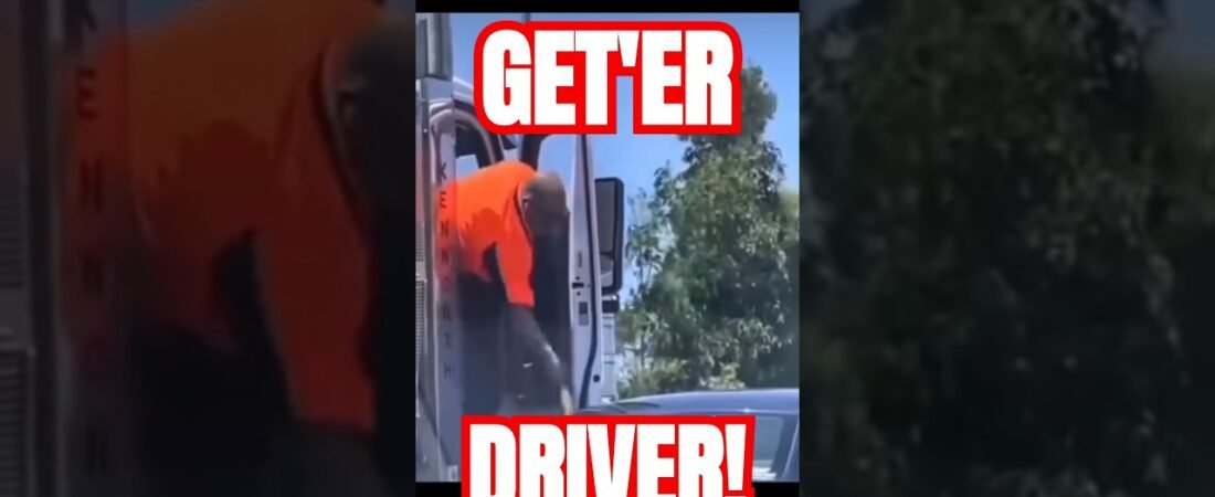 When TRUCKERS have had enough! This is what it looks like when TRUCK DRIVERS stop being nice.